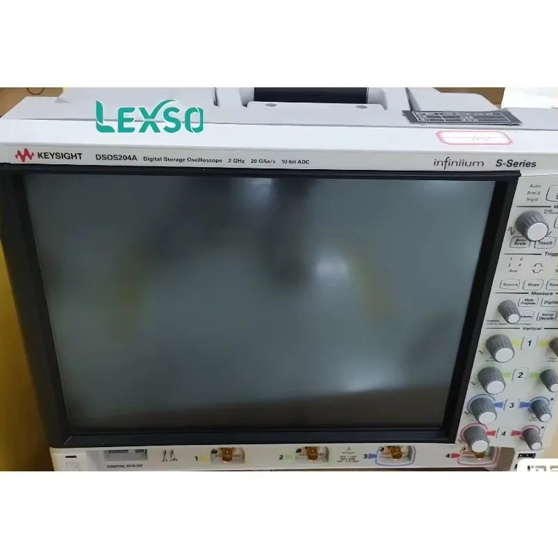 DSOS204A - Digital Oscilloscope 2 GHz / 4 Channel for Keysight   lexso