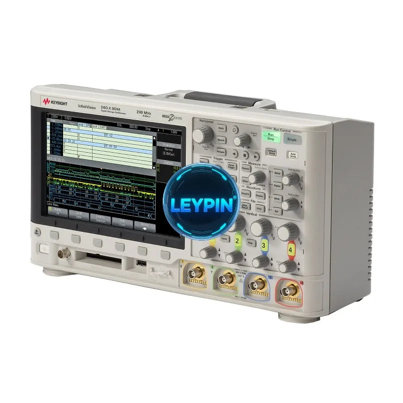Keysight DSOX3024T Oscilloscope: 200 MHz, 4 Analog Channels    lexso