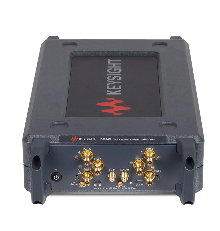 Keysight /Agilent P5023B Streamline Vector Network Analyzer, 9 kHz to 14 GHz, 4 or 6-port    ytdi