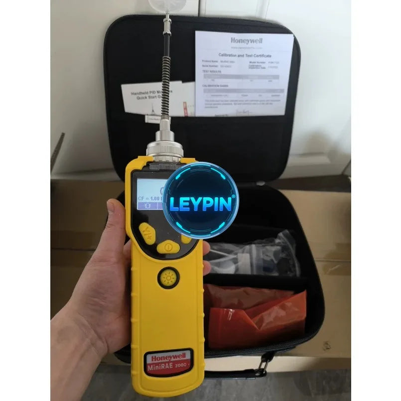 RAE SYSTEMS MiniRAE 3000 PGM-7320 PORTABLE HANDHELD VOC MONITOR Used   lexso