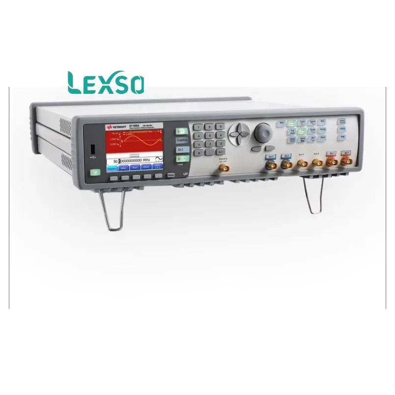 Keysight 81160a Pulse Function Arbitrary Noise Generator Up To 120 Mhz And Sine Frequency Up To 240 Mhz *price Consult Us* lexso