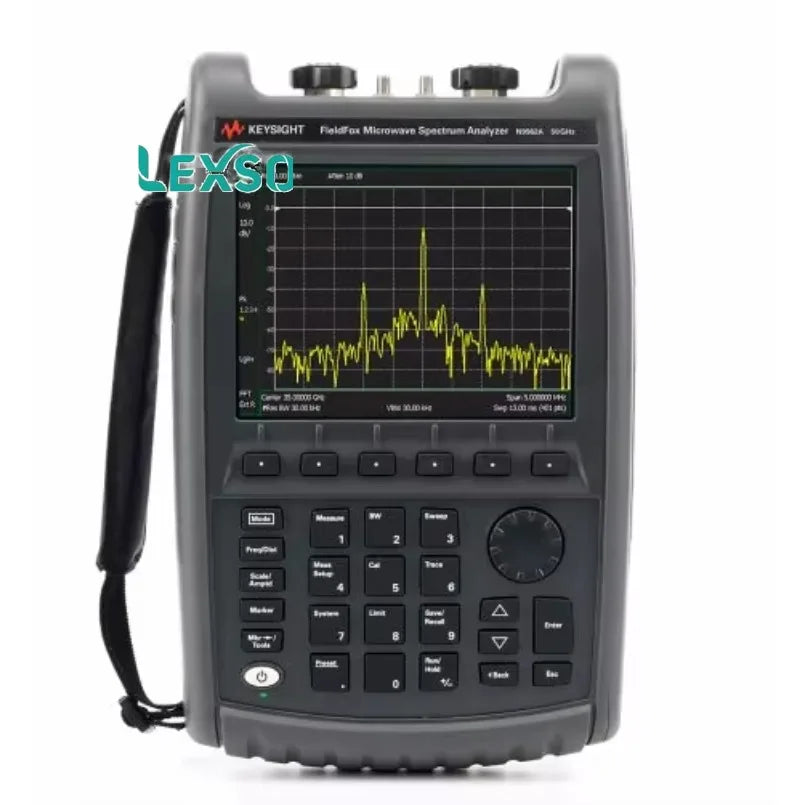 KEYSIGHT N9962A FieldFox Handheld Microwave Spectrum Analyzer, 50 GHz Price Negotiable lexso