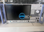 Rod and Schwartz FSW67 Signal Spectrum Analyzer, Frequency Range: 2 Hz to 67 GHz (1 MHz Bandwidth).