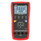 UNI-T UT611 Handheld Portable Inductance Meter Capacitance Resistance Tester Digital LCR Meter Digital Maintenance Electronics lexso