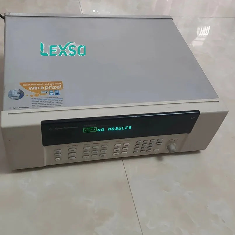 Keysight Agilent 34980A Multifunction Switch Measurement Unit    lexso