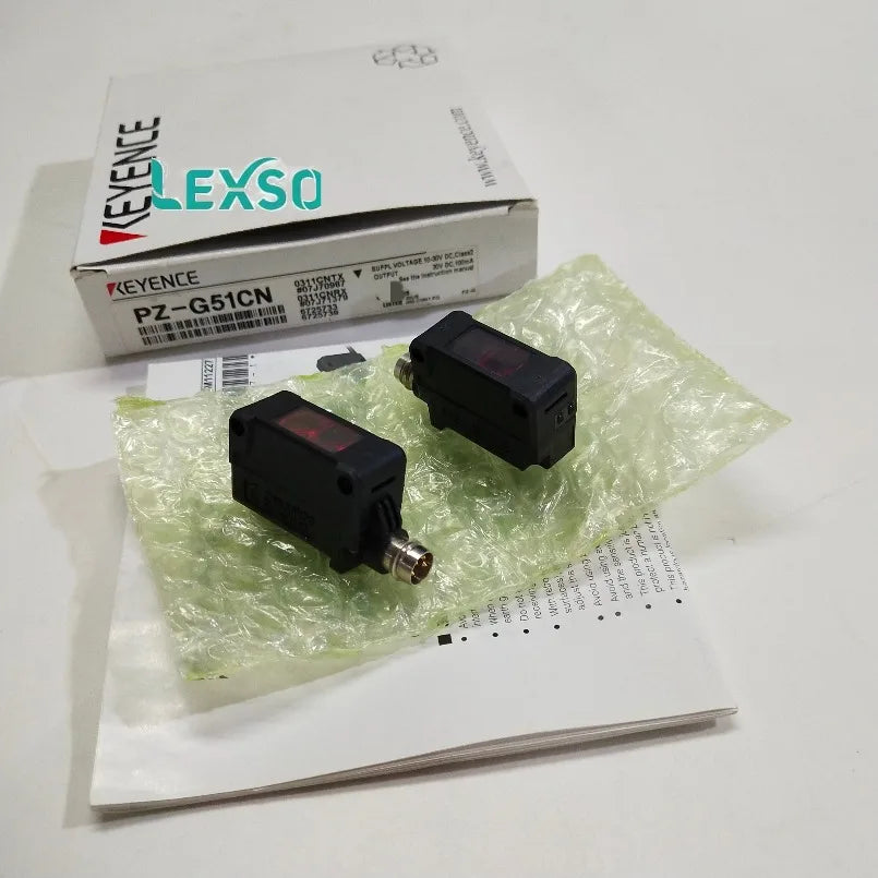 KEYENCE Photoelectric Sensors Square Transmissive M8 Connector PZ-G51CN New Original in Stock lexso
