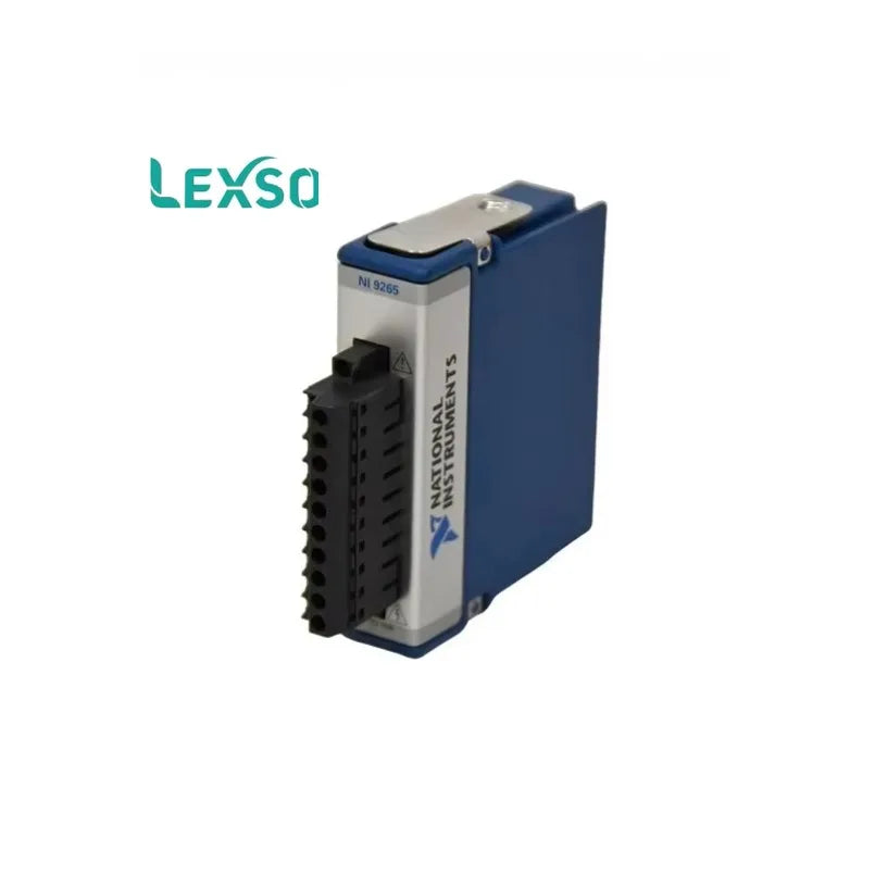NI-9265 4-Channel C-Series Industrial Current Output Module Electronic Measuring  for Connecting Controlling Actuators lexso