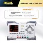 RIGOL DP811/831A Small Desktop Three-Channel Programmable Linear DC Power Supply Electronic Measuring Instrument