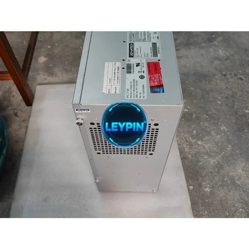 Advantech 4-7 Slot Atx Wall Mount ATX Industrial Chassis Front I/O Shockproof Desktop IPC Case  IPC-7120 Industrial     ytdi