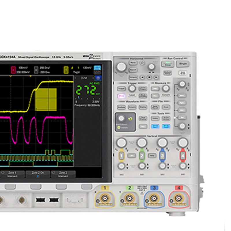 Used KEYSIGHT MSOX4104A Digital Storage Oscilloscope 1 GHz 4 Analog Channels 16 Digital Channels