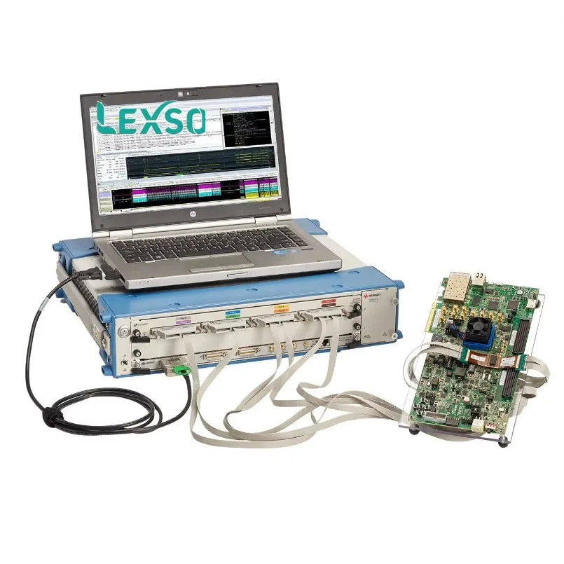 Keysight U4164A Logic Analyzer Module for High-Speed Digital and DDR/LPDDR Debug, 4 Gb/s State, 10 GHz Timing Mode    lexso