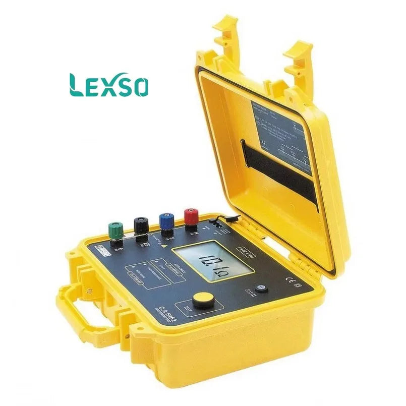 Chauvin Arnoux Ca6462 Digital Multifunctional Earth Resistance Tester   lexso