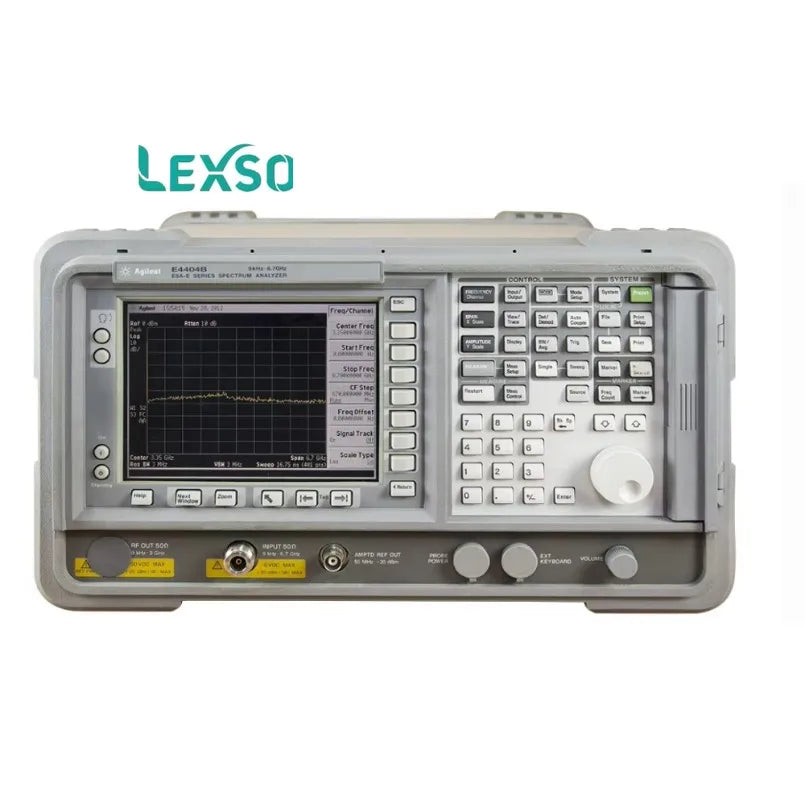 Keysight Used E4404B ESA-E Spectrum Analyzer, 9 kHz to 6.7 GHz (Agilent) Price Negotiable lexso