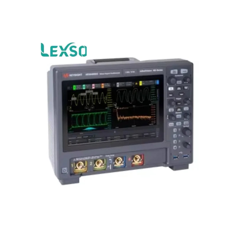 Keysight HD302MSO-200 200MHz Digital Multiscope 2+16 Channel Desktop Oscilloscope 14-Bit Resolution 1.2GHz Sample Rate lexso