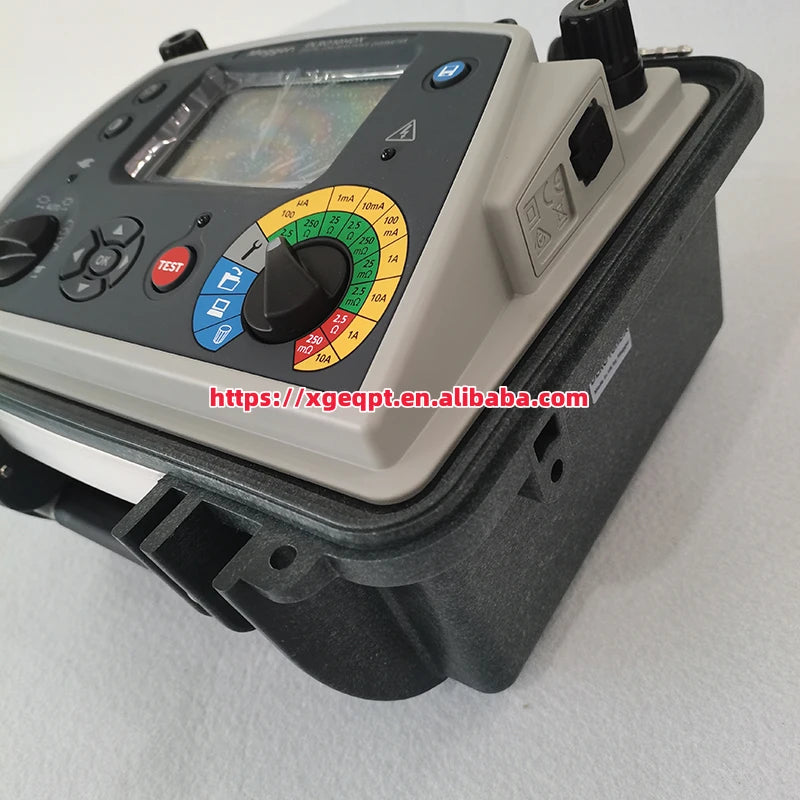 New Megger DLRO10HD / DLRO10HDX Digital Low Resistance Ohmmeters Low Resistance Measurements   ytdi