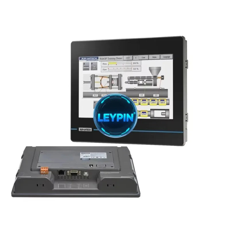 Advantech WOP-210K 10.1" WSVGA HMI Display WOP-210K Industrial Human Machine Interface Panel PC with Ethernet RS232 RS485  ytdi