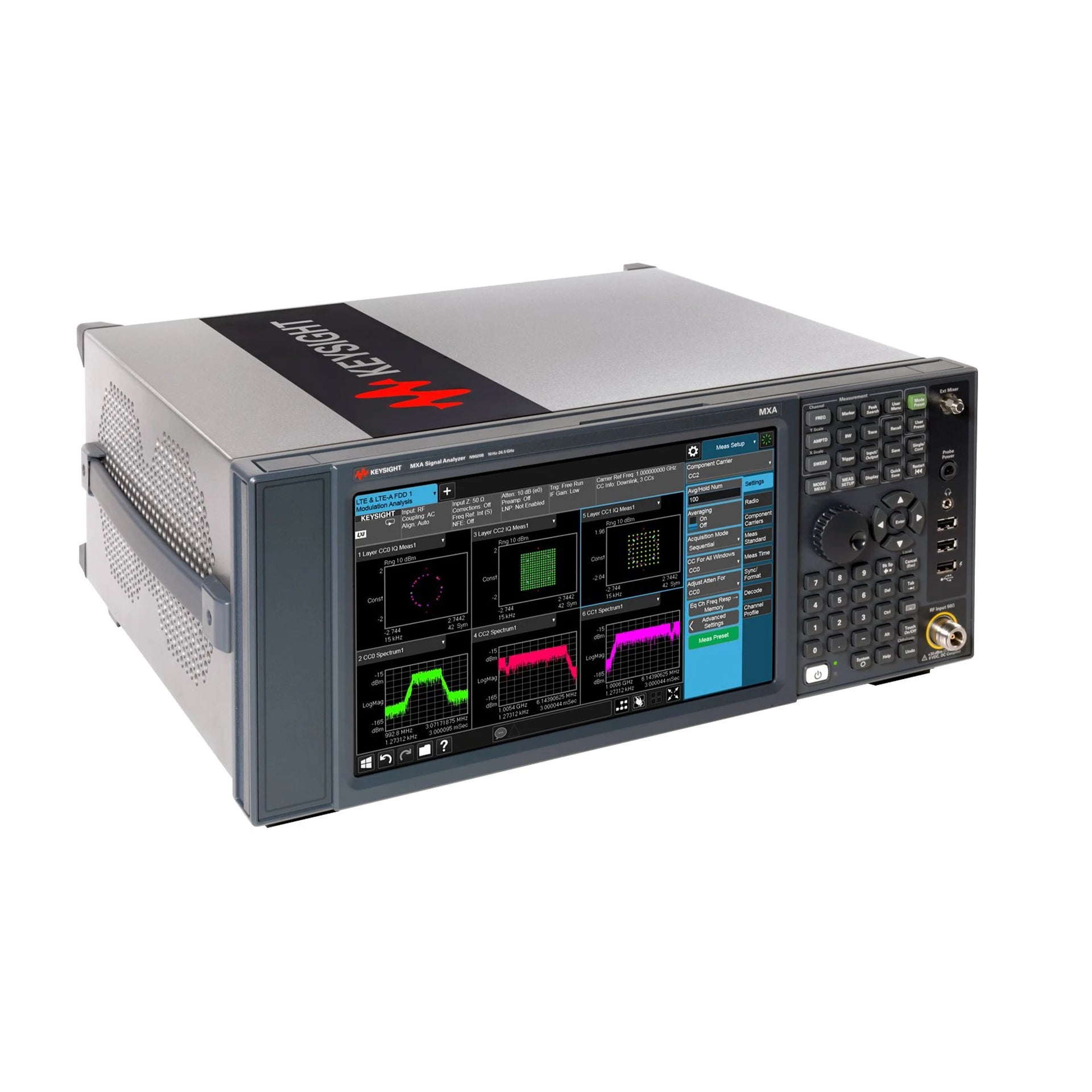 Keysight/Agilent N9020B MXA Wireless Device Spectrum Analyzer 10 Hz to 50 GHz for Wireless Device Testing
