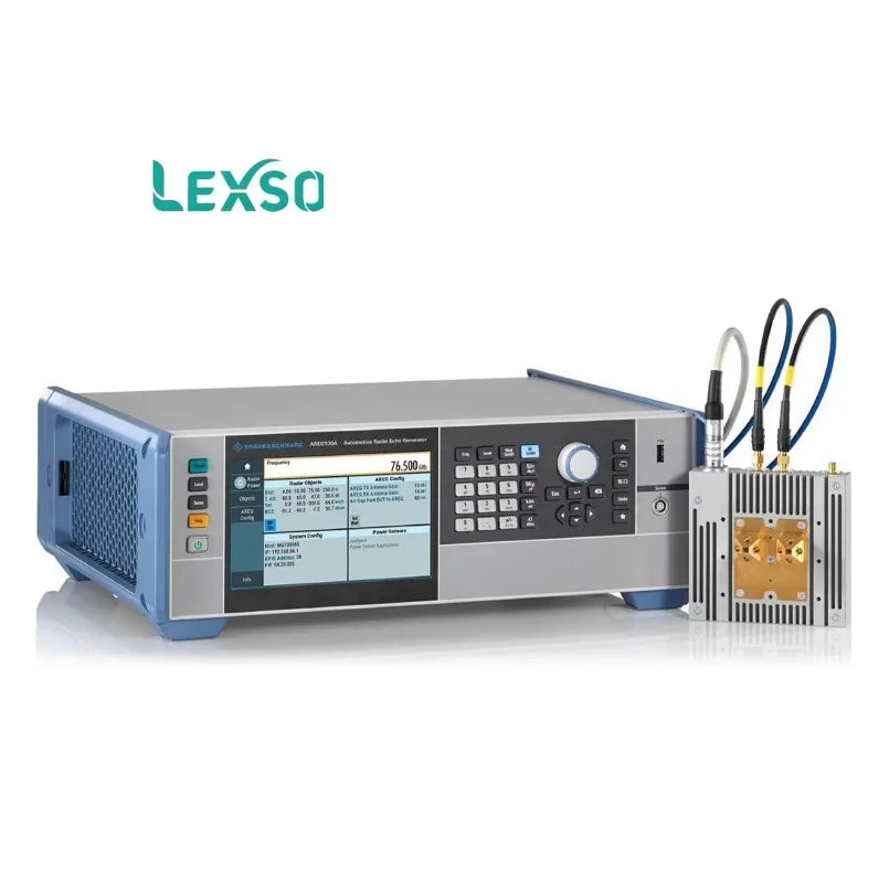 ROHDE & SCHWARZ AREG100A Automotive Radar Echo Generator Electronic Measuring Instrument lexso