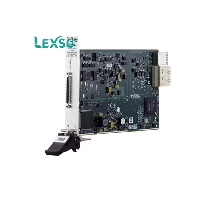 NI-PXI-6229 PXIe-6341 PXIe-6363 PXIe-6355 PXI Multifunction IO Module-3 Month Warranty American Origin OEM Supported lexso