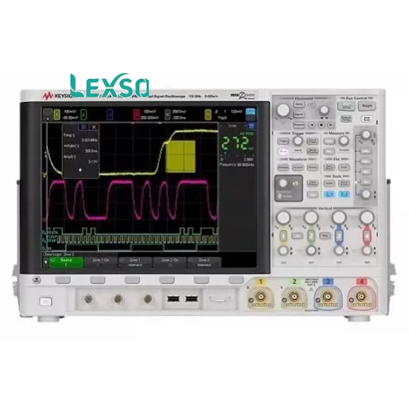Keysight DSOX4022A/4024A/4032A 5 GS/s 4 GHz Touch Screen Oscilloscope Original Agilent    lexso