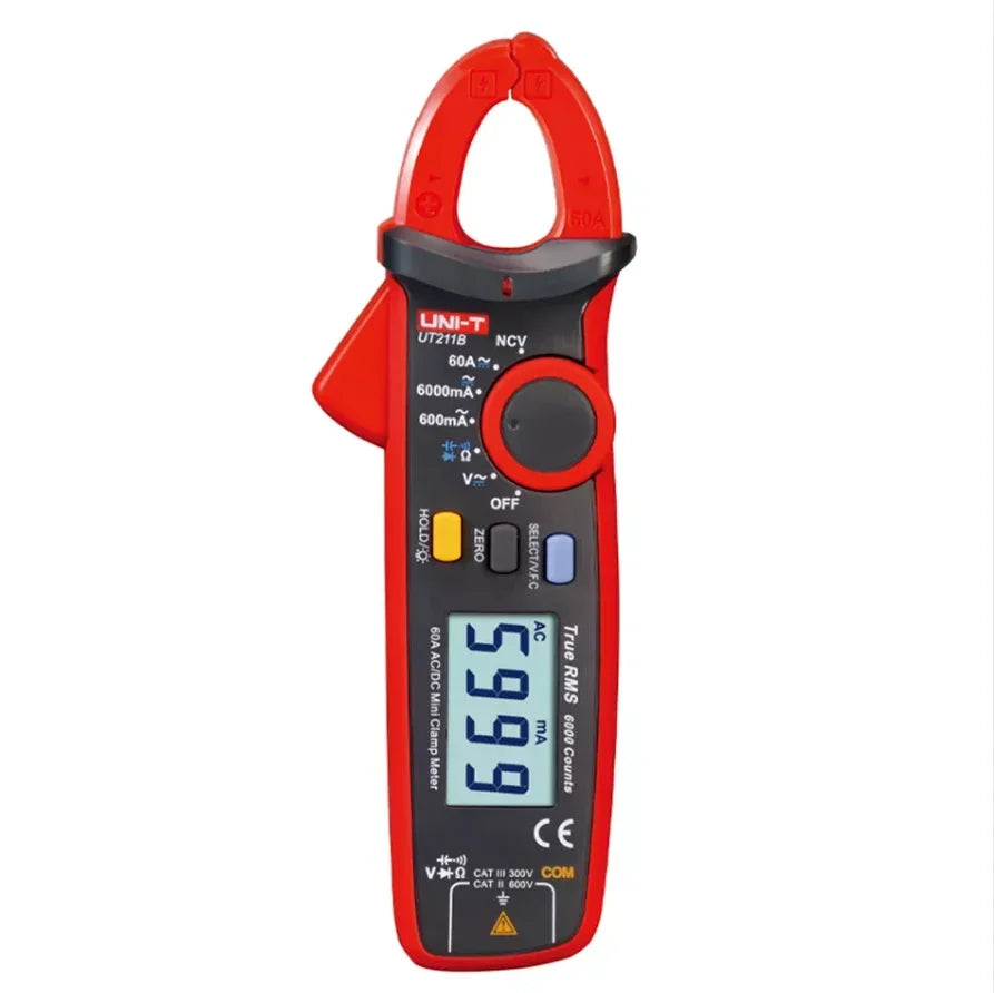 UNIT UT211B Clamp Multimeter Battery Test, Solar MPPT Test Clamp Multimeter    ytdi