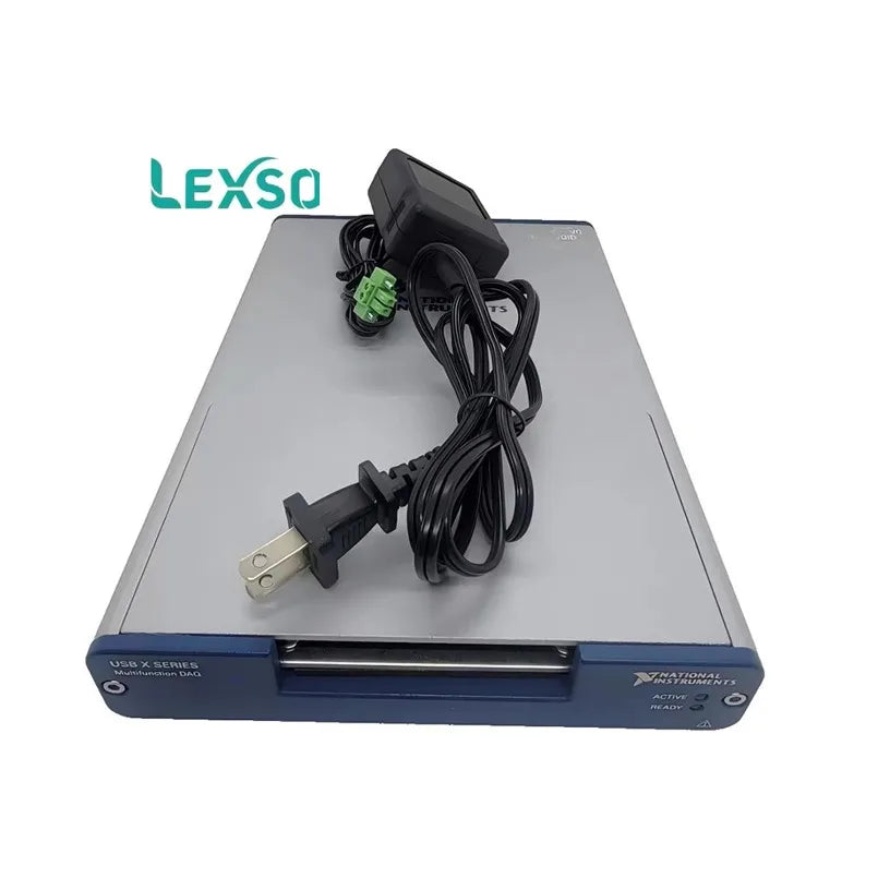 National Instruments NI-USB-7845 Multifunction Reconfigurable I/O Device Bus Connector USB 2.0 Clock Rate 80 MHz 1 Month lexso