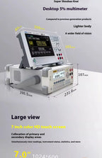 Rigol DM858E/858 Oscilloscope High-Precision Digital Multimeter Convenient Five-and-a-Half-Digit High-Definition Touch Screen
