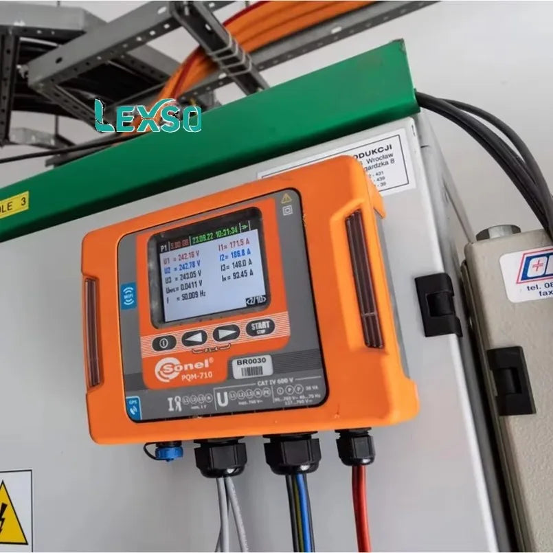 Sonel PQM-711 Electronic Power Quality Analyzer with   lexso