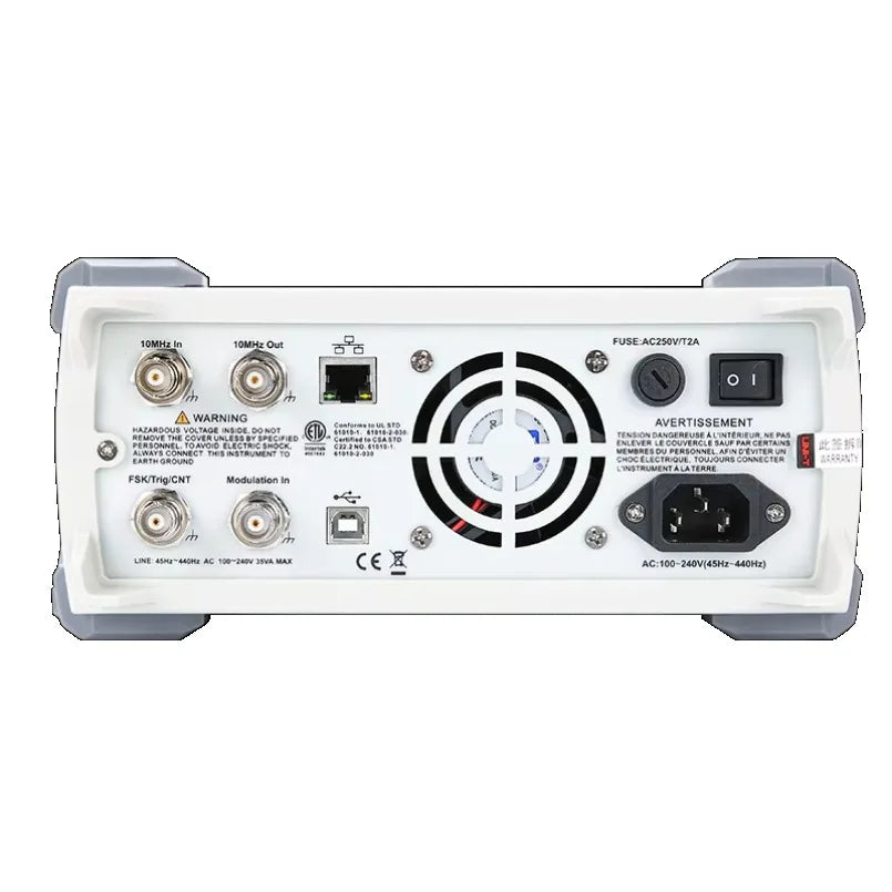 UNI-T UTG2062B Bench Function/Arbitrary Waveform Generator 2 Channel 60MHz 1.28GSa/s Sampling Rate 16bits Vertical Resolution lexso