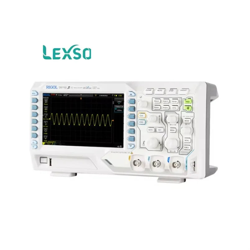 RIGOL DG1102Z-E Economical Feature-Rich High-Bandwidth 1 GSa/s Dual-Channel Digital Oscilloscope for Stable Signal  lexso