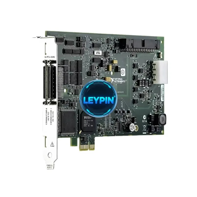 NI-PCIe-6323 48-Channel DIO Multifunction I/O Device Data Collector lexso