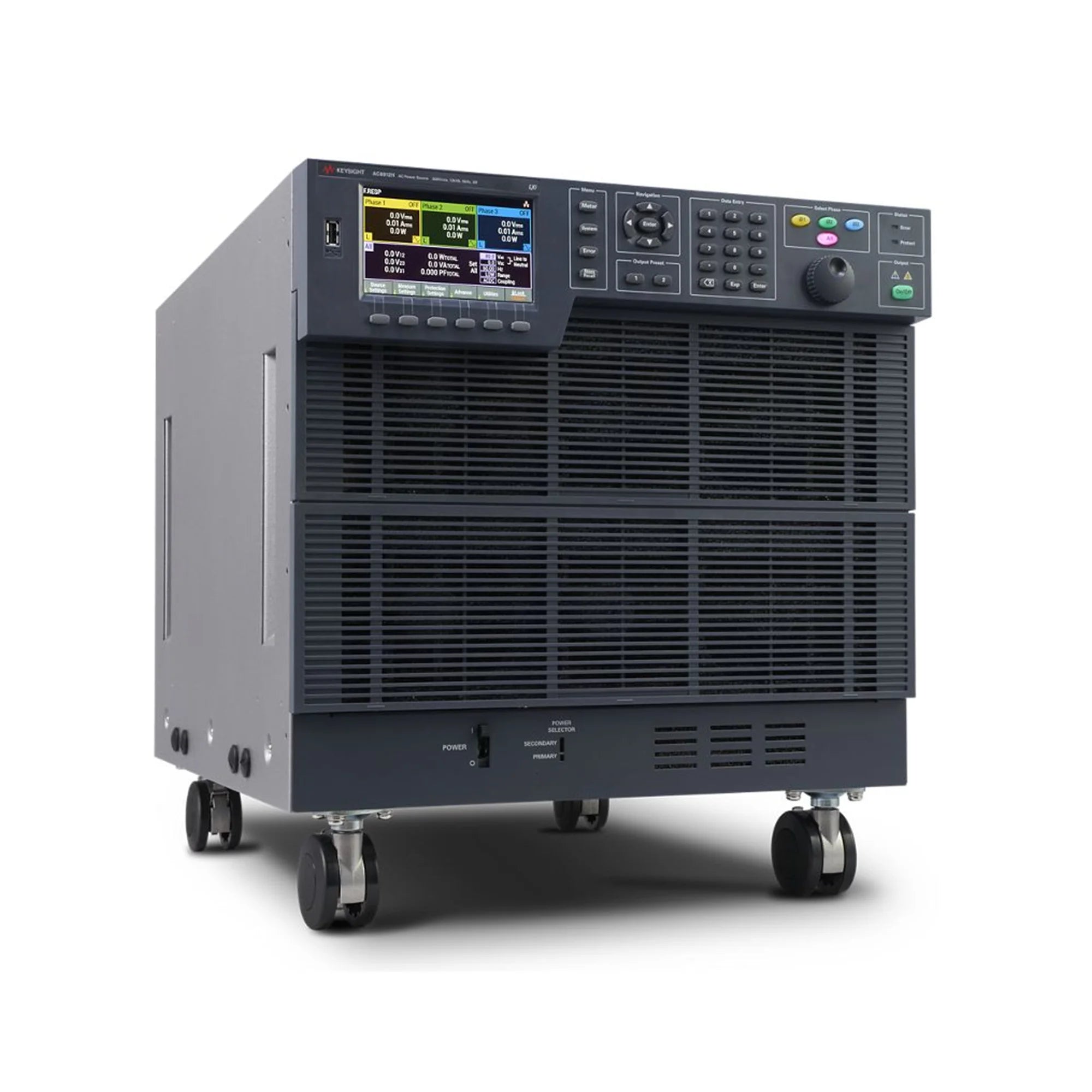 Keysight AC6912H Three-Phase AC Power Supply 320 Vrms, 12 kVA, 5000 Hz