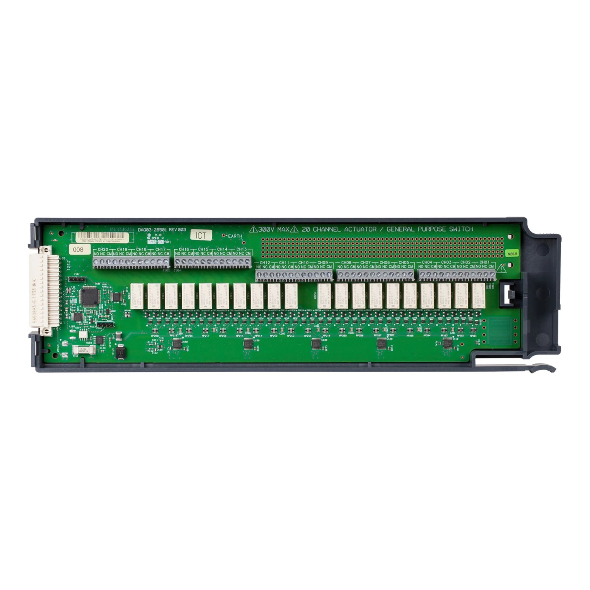 Keysight DAQM903A 20-Channel Actuator/Universal Switch Module for DAQ970A and DAQ973A 20-Channel Actuator/General Purpose Switch