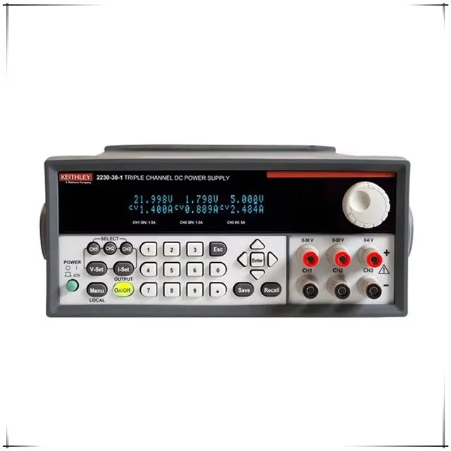 Used Keithley 2230G-30-3 High Power 3-Channel Programmable Power Supply Made in America