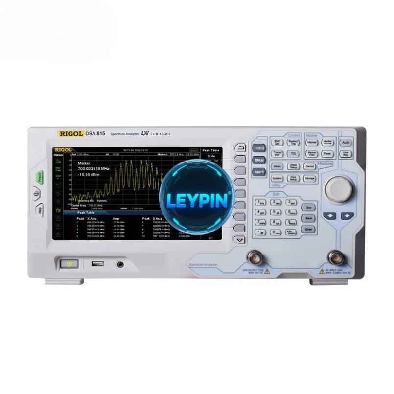 RIGOL DSA815 Portable Digital Spectrum Analyser HD Display DSA875-TG 1MHz Portable Analyser    lexso