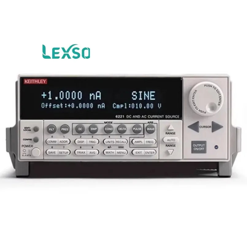 Keithley 6220 ultra Sensitive Current Source  lexso