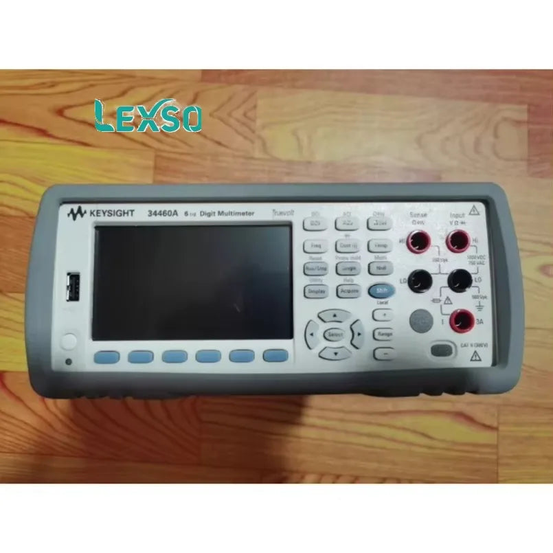 Used Agilent Keysight 34460A Digital Multimeter 6 1/2 Digit Truevolt / very clean   lexso