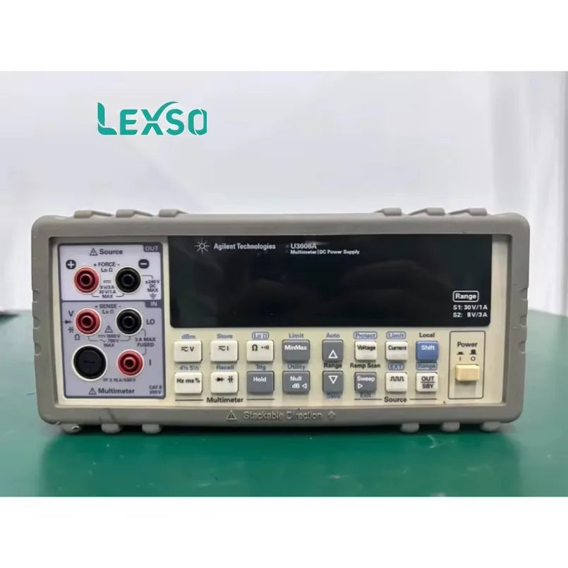 used HP/Agilent Keysight U3606A Multimeter / DC Power Supply   lexso