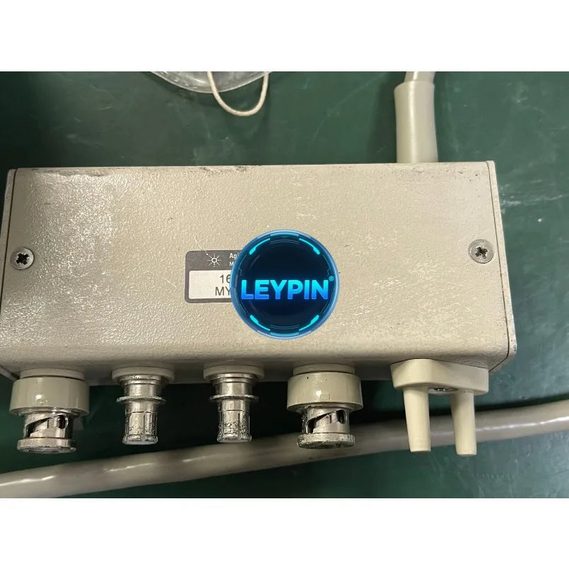 Agilent Keysight 16451B Dielectric Test fixture, w/ accessories , case   ytdi