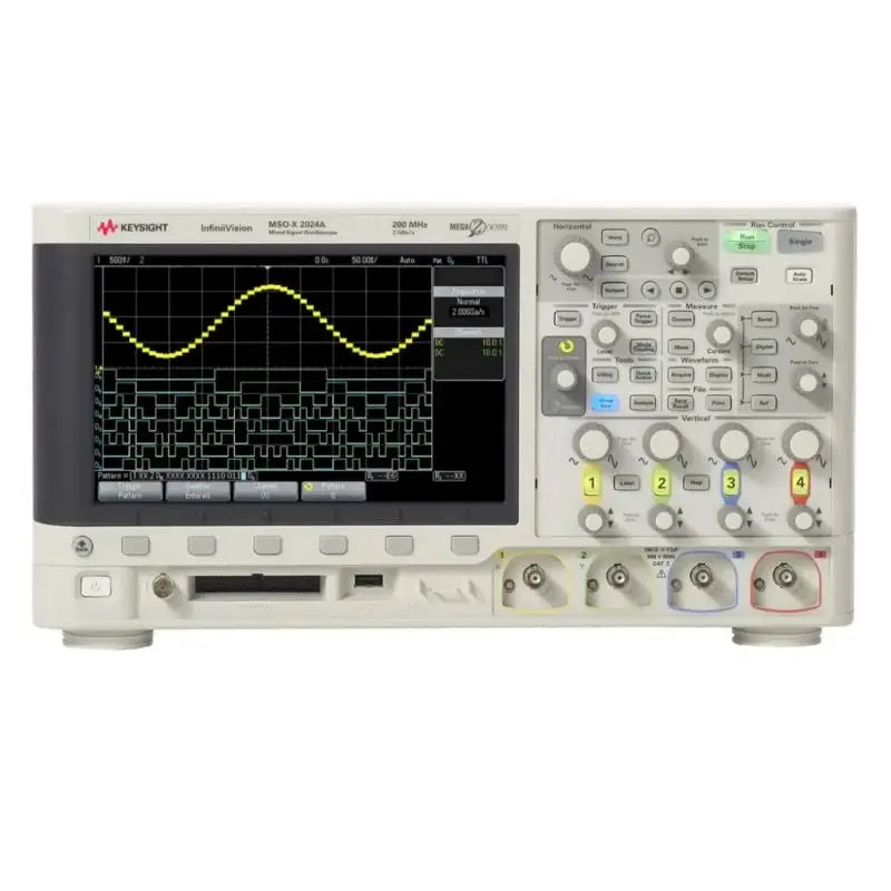 Keysight DSOX2014A Digital Oscilloscope 100 MHz 4 Channel   ytdi