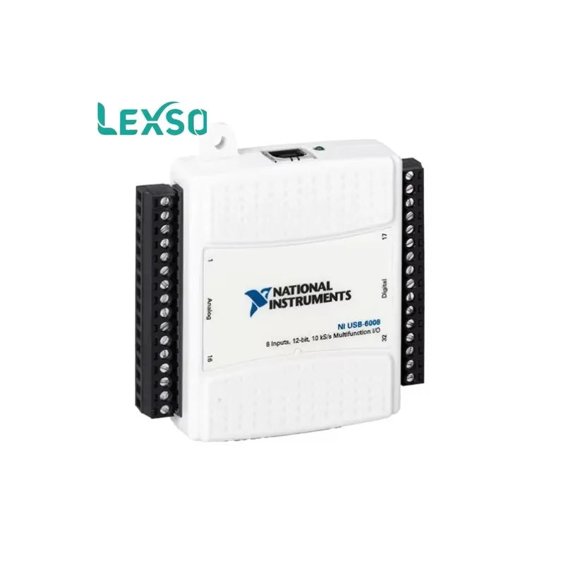 NI USB-6008/6009 Data Acquisition Card Multi-function DAQ 779051-01 Terminal Data Cable  OEM Customized Support lexso