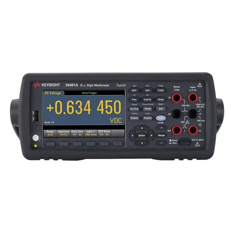 Digital Multimeter Keysight 34461A Truevolt DMM Precision Redefined 6.5 Digit 1000 V 75 Ppm USB 1 Year Warranty lexso