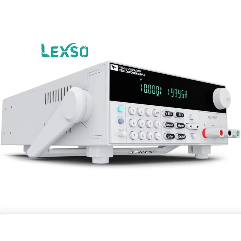ITECH IT6922A Programmable DC Power Supply 60V 5A 100W High Precision Laboratory Power Source  lexso