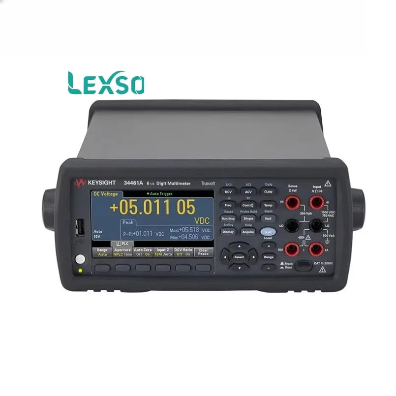Digital Multimeter Keysight 34461A Truevolt DMM: Precision Redefined 6.5 Digit 1000 V 75 Ppm USB lexso