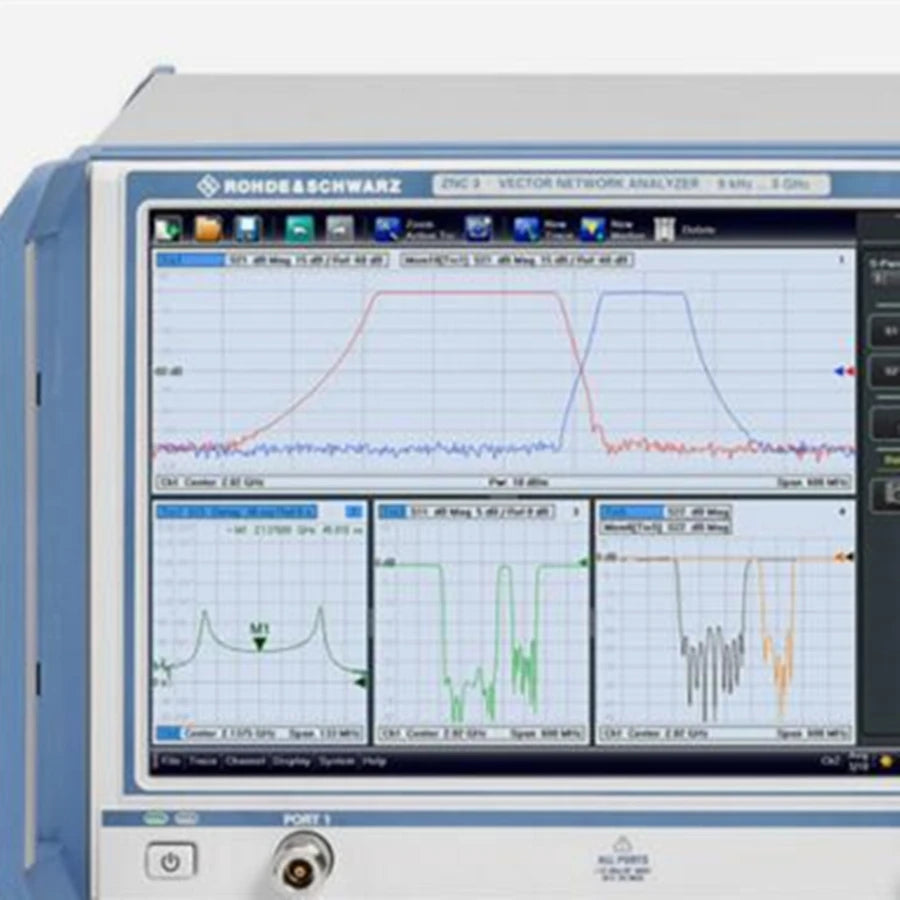 second-hand Rohde & Schwarz ZNB20 vector network analyzer 100kHz~20GHz