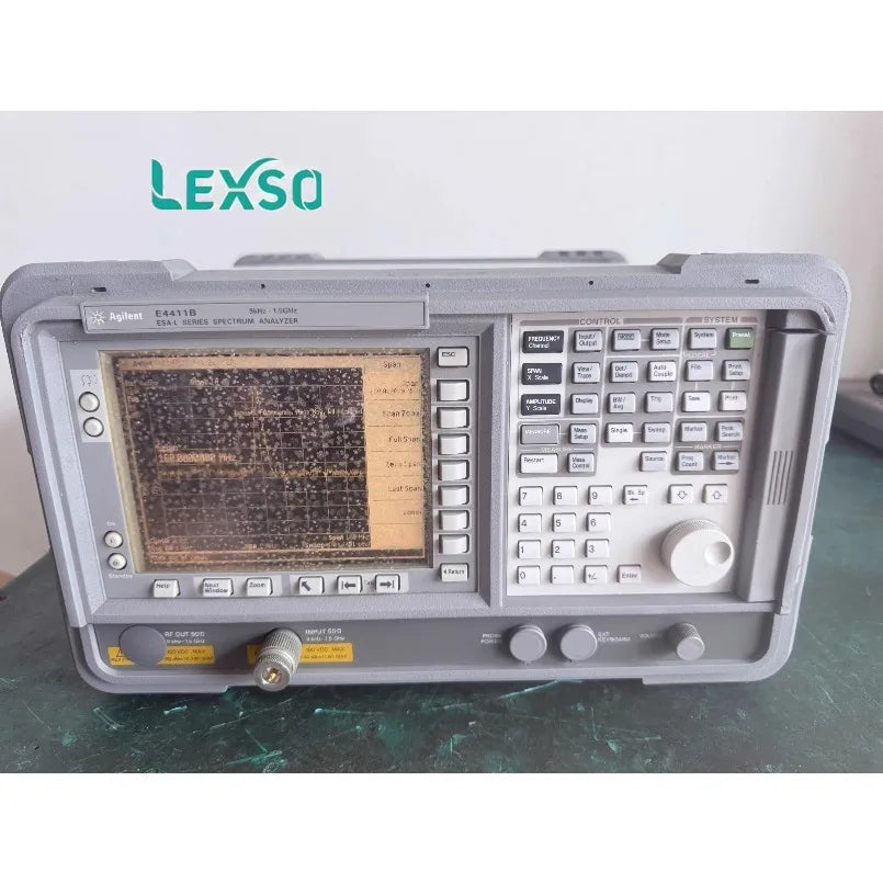 Agilent  E4411B Spectrum Analyzer second-hand lexso   ytdi