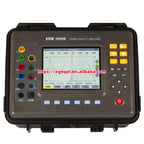 VICTOR 5000B Digital Power Quality Analyzer 8mm Clamp About 10 Hours 4 Channel Voltage Current   ytdi