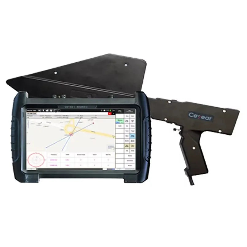 CEYEAR Siyi 5252dg Handheld 40GHz Spectrum Analyser Field Communication Tester with   lexso