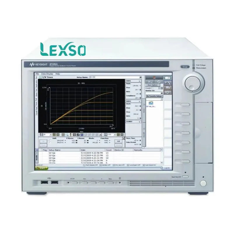 Keysight B1505AP Preconfigured Power Device Analyzer/Curve Tracer (B1505A Modules Fixtures)   1 Month Warranty lexso