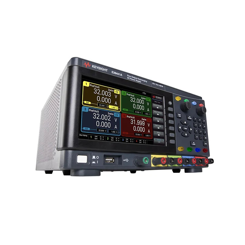 Keysight E36441A Autoranging DC Power Supply, 4-output, auto-range: 4 x 32V, 10A, 400W: LAN, USB - Get a Discount